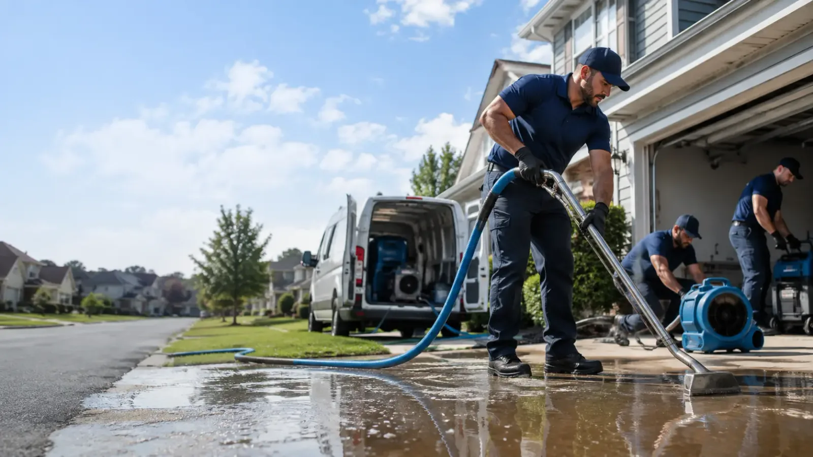 Basement Water Removal in Montgomery, MI